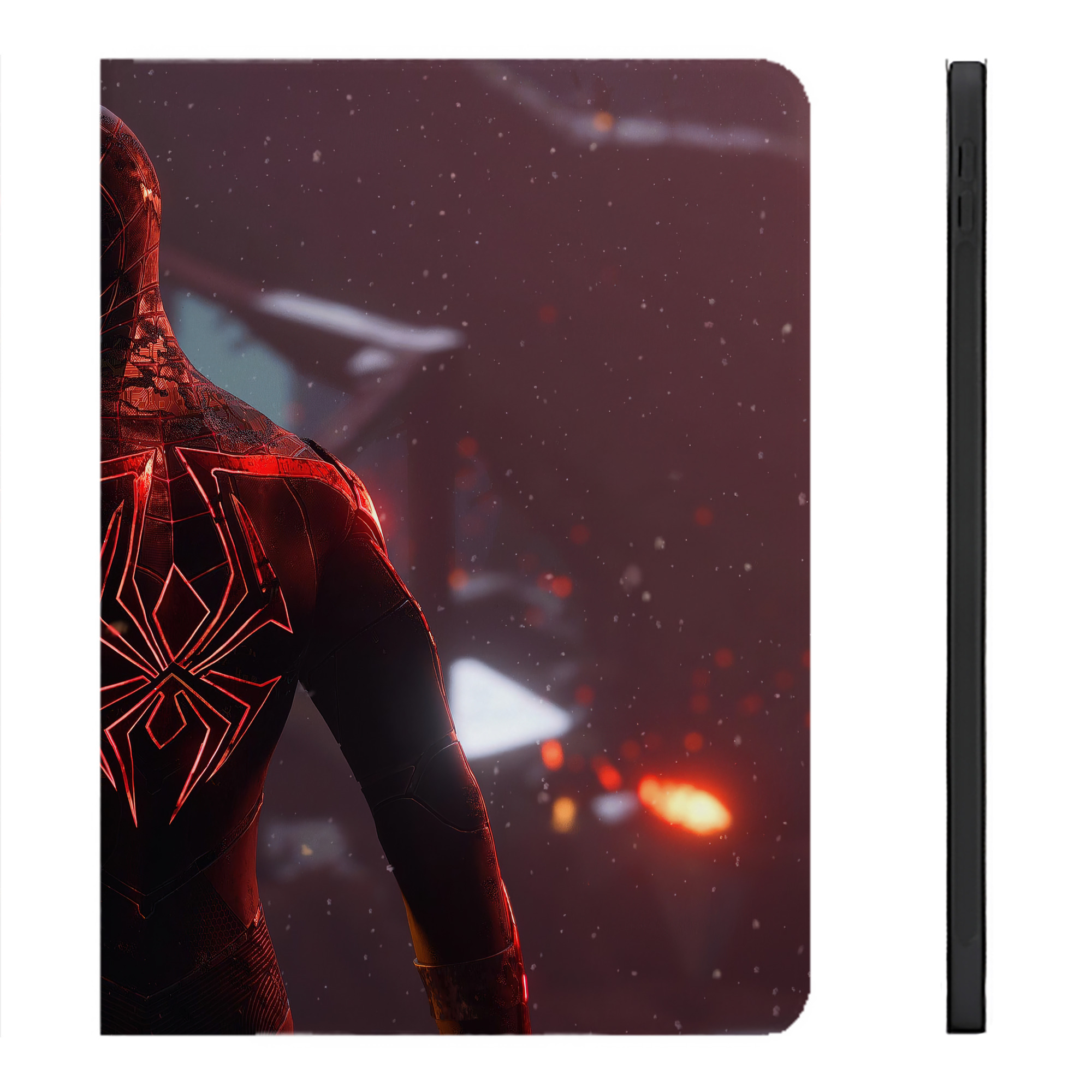 （画像用） アベンジャーズ The Avengers IPadケース ペンホルダー付き ブックスタイルデザイン